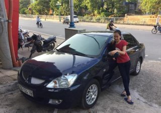 Mitsubishi Lancer Gala GLX 1.6AT 2003 - Bán xe Mitsubishi Lancer Gala GLX 1.6AT năm sản xuất 2003 