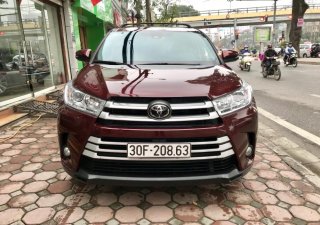 Toyota Highlander 2018 - Bán Toyota Highlander sản xuất 2018, xe nhập Mỹ giá tốt LH Ms Hương 094.539.2468
