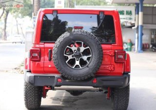 Jeep Wrangler 2018 - Cần bán Jeep Wrangler năm 2018, màu đỏ, hoàn toàn mới