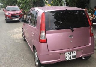 Daihatsu Charade 2006 - Cần bán gấp Daihatsu Charade đời 2006, màu hồng, nhập khẩu nguyên chiếc
