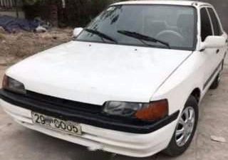 Mazda 323   1.6 MT  1995 - Bán Mazda 323 1.6 MT năm sản xuất 1995, màu trắng, 46 triệu