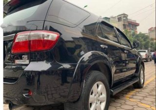 Toyota Fortuner   2.5 G  2011 - Bán xe Toyota Fortuner 2.5 G đời 2011, màu đen, số sàn  