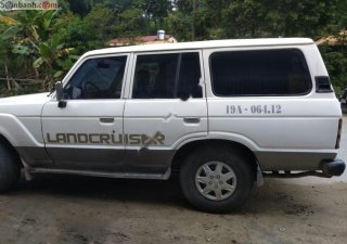 Toyota Land Cruiser 1990 - Bán Toyota Land Cruiser 1990, màu trắng, xe nhập