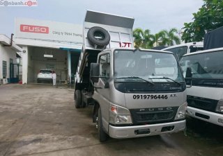 Genesis 1.7T 2017 - Bán xe Fuso Canter 1.7T sản xuất năm 2017, màu bạc