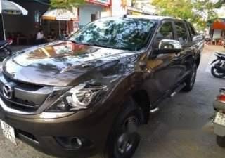 Mazda BT 50 2017 - Cần bán gấp Mazda BT 50 2017, màu nâu chính chủ