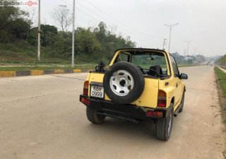 Chevrolet Tracker 1993 - Cần bán Chevrolet Tracker sản xuất 1993, màu vàng, nhập khẩu