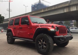 Jeep Wrangler   2.0 4x4 AT 2018 - Bán ô tô Jeep Wrangler 2.0 4x4 AT năm 2018, màu đỏ, nhập khẩu