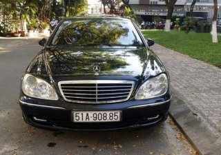 Mercedes-Benz S class S350 2005 - Bán Mercedes S350 năm 2005, màu đen, xe nhập chính chủ, 550tr