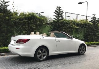 Lexus IS 250C 2011 - Cần bán xe Lexus IS 250C đời 2012, màu trắng, nhập khẩu nguyên chiếc