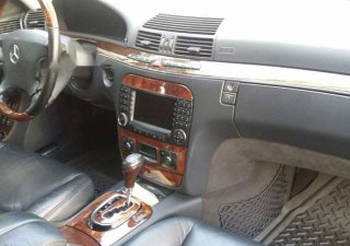 Mercedes-Benz S class S350 2005 - Bán Mercedes S350 năm 2005, màu đen, xe nhập chính chủ, 550tr