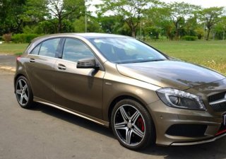 Mercedes-Benz A class AMG 2015 - Cần bán gấp Mercedes A250 tự động 2015 màu nâu hoàng kim đẹp