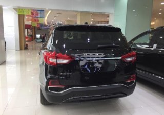 Ssangyong Rexton II   2018 - Cần bán xe Ssangyong Rexton màu đen, số tự động, sản xuất 2018, đi ít
