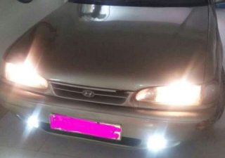 Hyundai Sonata 1993 - Cần bán xe Hyundai Sonata đời 1993, màu xám, nhập khẩu