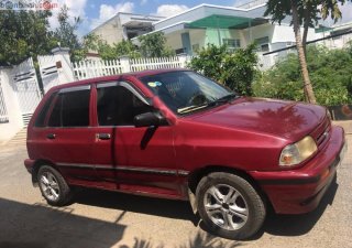 Kia Pride 2002 - Xe Kia Pride năm sản xuất 2002, màu đỏ xe gia đình
