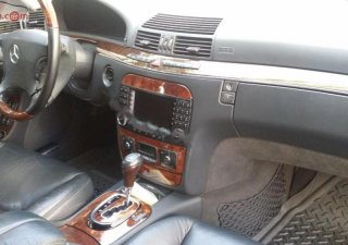 Mercedes-Benz S class S 350 2005 - Bán Mercedes S350 sản xuất 2005, màu đen, nhập khẩu nguyên chiếc  