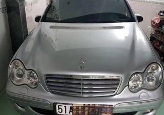 Mercedes-Benz C class C180 Elegance 2006 - Cần bán Mercedes C180 Elegance đời 2006, màu bạc, giá 295tr