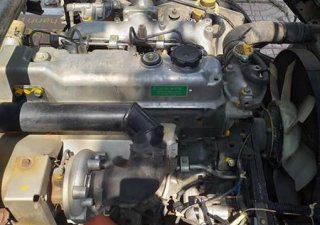 Mitsubishi Canter   2009 - Bán Mitsubishi Canter sản xuất năm 2009, màu trắng, xe zin