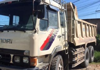 Hyundai Ben   1995 - Cần bán xe Ben Hyundai đời 1995, màu trắng, xe đang chạy đường dài, xe rất đẹp