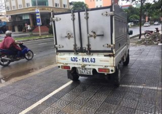 Thaco TOWNER  750kg   2012 - Cần bán Thaco Towner 750kg đời 2012, màu trắng, xe giấy tờ đầy đủ