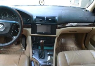 BMW 5 Series    525i 2004 - Bán xe BMW 525i, nhập khẩu nguyên chiếc từ Đức, màu đen, số tự động, đời 2004, máy còn nguyên bản
