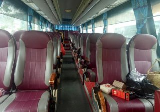 Hãng khác Xe du lịch   2007 - Công ty cần thanh lý xe 46 chỗ loại Samco – Hino sản xuất 12/2007