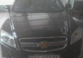 Chevrolet Captiva 2007 - Cần bán lại xe Chevrolet Captiva năm 2007, màu đen