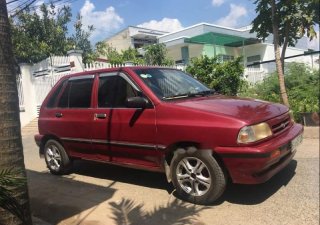 Kia Pride  CD5   2002 - Bán Kia Pride CD5 năm sản xuất 2002, màu đỏ số sàn