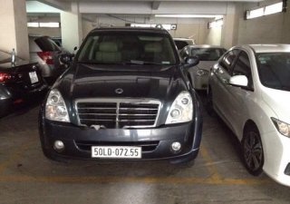 Ssangyong Rexton II 2008 - Bán Ssangyong Rexton II sản xuất năm 2008, màu xám, nhập khẩu nguyên chiếc số sàn