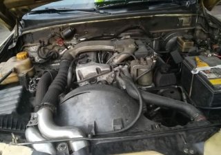 Ssangyong Musso 2003 - Chính chủ bán Ssangyong Musso đời 2003, màu vàng cát