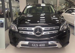 Mercedes-Benz CLS class GLS 400 4Matic 2019 - Cần bán xe Mercedes GLS 400 4Matic đời 2019 đen với nhiều ưu đãi dành cho khách hàng