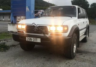 Toyota Land Cruiser 1996 - Bán ô tô Toyota Land Cruiser đời 1996, màu trắng, xe nhập