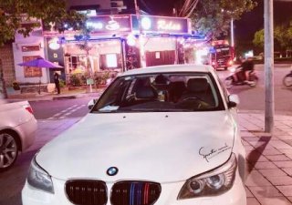BMW 5 Series  530i   2007 - Bán xe BMW 5 Series 530i sản xuất 2007, màu trắng, nhập khẩu