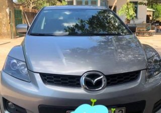 Mazda CX 7 2007 - Bán xe Mazda CX 7 sản xuất 2007, màu bạc, nhập khẩu