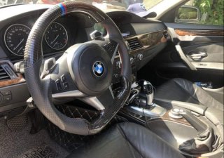BMW 5 Series  530i   2007 - Bán xe BMW 5 Series 530i sản xuất 2007, màu trắng, nhập khẩu