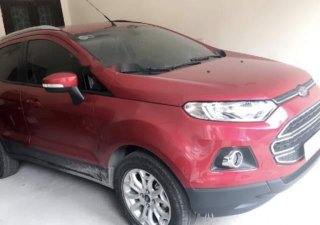Ford EcoSport   1.5AT  2016 - Cần bán xe Ford EcoSport 1.5AT sản xuất 2016, màu đỏ chính chủ, 585tr
