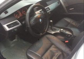 BMW 5 Series 2004 - Bán BMW 5 Series đời 2004, màu bạc, 450tr