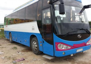 Hyundai Universe 2014 - Bán xe Hyundai Universe màu trắng 2014, máy FAW