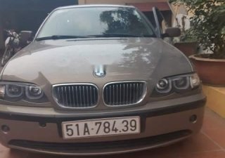 BMW 3 Series  318i 2002 - Bán BMW 3 Series 318i đời 2002, màu nâu