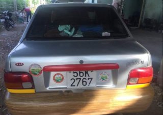 Kia Pride 2000 - Cần bán lại xe Kia Pride sản xuất 2000, màu xám, nhập khẩu nguyên chiếc