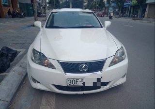 Lexus IS 2009 - Bán Lexus IS năm 2009, màu trắng, nhập khẩu nguyên chiếc, giá chỉ 900 triệu