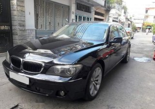 BMW 7 Series 750Li 2008 - Cần bán BMW 7 Series 750Li năm 2008, màu đen, xe nhập, giá 700tr