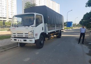 Xe tải 5 tấn - dưới 10 tấn 2017 - Xe tải Isuzu 8T2 thùng dài 7m1 mới 100%, bán thanh lý giá siêu rẻ