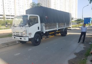 Xe tải 5 tấn - dưới 10 tấn 2017 - Thanh lý gấp lô xe tải Isuzu 8T2 đời 2017 mới 100%, xe có sẵn giao ngay