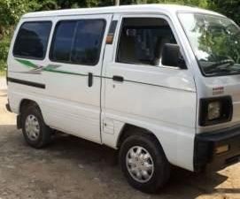 Suzuki Super Carry Van 2001 - Bán ô tô Suzuki Super Carry Van năm 2001, màu trắng