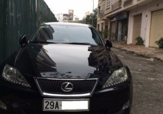 Lexus IS   2.5V6 AT  2006 - Cần bán Lexus IS 2.5V6 AT năm 2006, màu đen, xe nhập