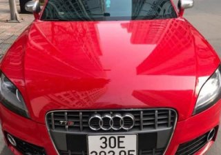 Audi TT   AT  2009 - Cần bán Audi TT AT 2009, màu đỏ, nhập khẩu