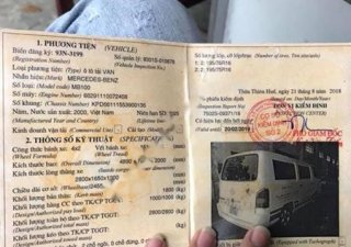 Mercedes-Benz MB   2000 - Bán Mercedes sản xuất 2000, màu trắng, giá tốt