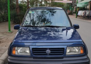 Suzuki Vitara   MT  2004 - Cần bán xe Suzuki Vitara MT đời 2004, màu xanh lam 