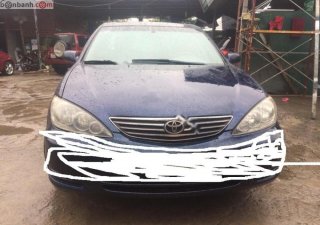 Toyota Camry XLE 2004 - Bán Toyota Camry XLE sản xuất 2004, màu xanh lam, nhập khẩu