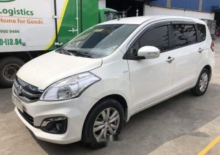 Suzuki Ertiga 2016 - Cần bán lại xe Suzuki Ertiga sản xuất năm 2016, màu trắng, đã đi 98000 km